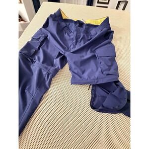 Bonobos Fielder Cargo Pants Men Size XL  Zip Off Convertible Shorts Performance